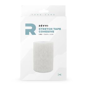 RÉVVI Stretch Tape Cohesive 75 mm x 4,5 m