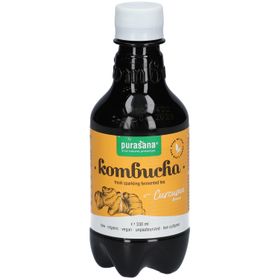 Purasana® Kombucha Curcuma Flavour Drink Bio