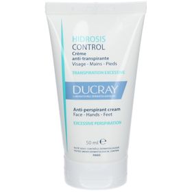 Ducray Hidrosis Control Crème Anti-Transpirante Visage - Mains - Pieds Nouvelle Formule