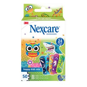 Nexcare™ Happy Kids Mix Pansements