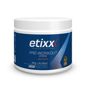 Etixx Pre-Workout Drink Red Fruits