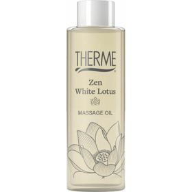 Therme Zen White Lotus Massage Oil