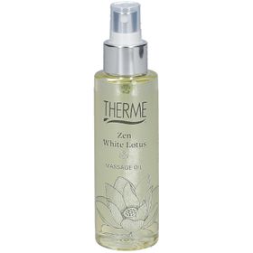 Therme Zen White Lotus Massage Oil