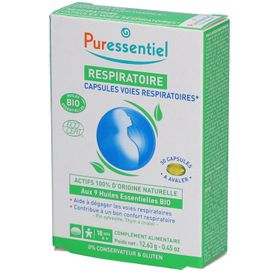 Puressentiel Respiratoire Capsules Voies Respiratoires*