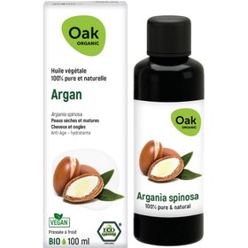 Oak Huile végétale Argan