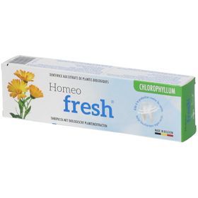 Homeofresh Dentifrice Chlorophyllum 75 ml dentifrice