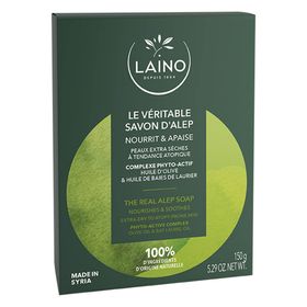 Laino Le véritable savon d’Alep