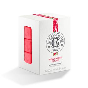 Roger & Gallet Savon Bienfaisant GINGEMBRE ROUGE