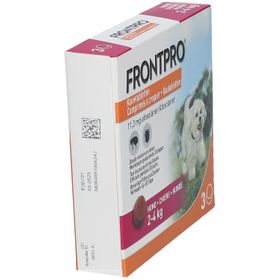 FRONTPRO® Comprimés à Croquer pour Chiens 2-4 kg