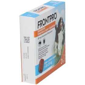 FRONTPRO® Comprimés à Croquer pour Chiens 10-25 kg