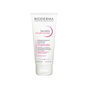 Bioderma Sensibio DS+ Gel Moussant Nettoyant Apaisant Assainissant