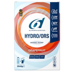 6D Sports Nutrition Hydro/ORS Pamplemousse