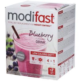 Modifast® Low Calorie Diet Milkshake Bosbessen