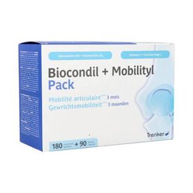 Biocondil + Mobilityl 180 Tabletten + 90 Capsules