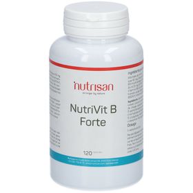 Nutrisan Nutrivit B Forte 100 + 20 Capsules GRATIS