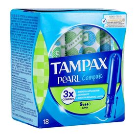 Tampax Pearl Compak Super