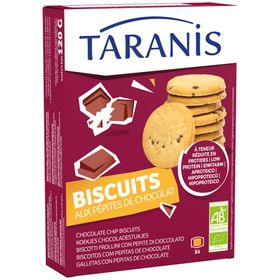 Taranis Koekjes met Chocoladestukjes Bio