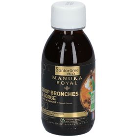 Santarome Manuka Royal Keelsiroop