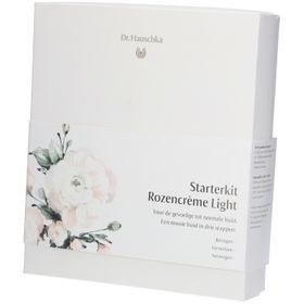 Dr. Hauschka Coffret Découverte Crème De Jour Légère à La Rose