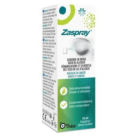 Zaspray ® | Kalmerende spray voor droge en allergische ogen