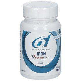 6D Sports Nutrition Iron Ferrochel