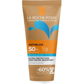 La Roche-Posay Anthelios Wet Skin Lotion SPF50+ + CADEAU: 1 La Roche-Posay Lipikar Wasgel 100ml
