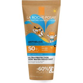 La Roche-Posay Anthelios Dermo-Pediatrics Wet Skin Lotion SPF50+ + CADEAU: 1 La Roche-Posay Lipikar Wasgel 100ml