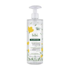 Klorane Baby BIO Calendula Reinigingswater Hoge Tolerantie Gezicht en Lichaam