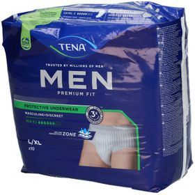 Tena Men Premium Fit Sous-vêtement absopbant Niveau 4 Large