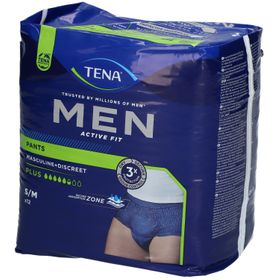 TENA Men Active Fit Pants Plus Small - Medium 772512
