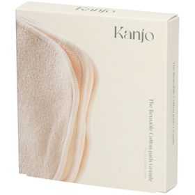 Kanjo Les grandes serviettes de maquillage réutilisables