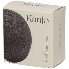 Kanjo L'éponge konjac 01 Charbon