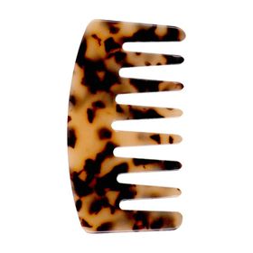 Kanjo The Hair Comb Petite 02 Sandstone Tortoise