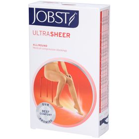JOBST Ultrasheer Panty Klasse 2 At Regular Zwart Small