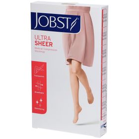 JOBST Ultrasheer Kniekous Klasse 1 Ad Regular Softfit Natuur Medium