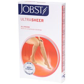 Jobst Ultras 2 AD PET SFT CAR II paire – Bas de compression classe II