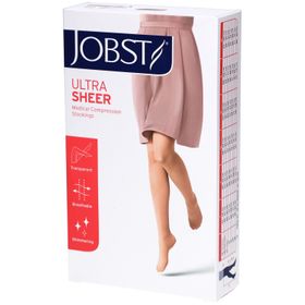 JOBST Ultrasheer Dijkous Klasse 2 Ag Petit Dots Caramel Extra Large