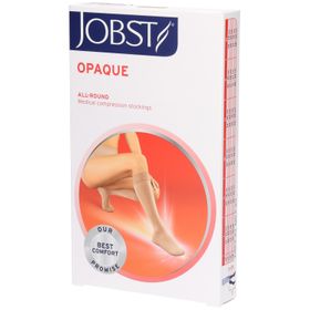 JOBST Opaque Kniekous Klasse 1 Ad Regular Softfit Zwart Medium