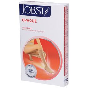 JOBST Opaque Kniekous Klasse 1 Ad Petit Open Softfit Zwart Large