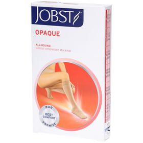 JOBST Opaque Kniekous Klasse 2 Ad Open Softfit Zwart Extra Large