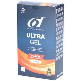 6D Sports Nutrition Ultra Gel Pêche