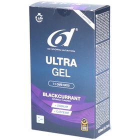 6D Sports Nutrition Ultra Gel Cassis