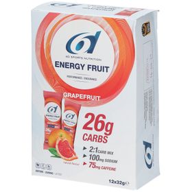 6D Sports Nutrition Energy Fruit Grapefruit