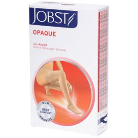 JOBST Opaque Dijkous Klasse 2 Ag Regular Dots Zwart Medium