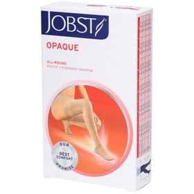 JOBST Opaque Dijkous Klasse 2 Ag Regular Open Dots Zwart Small