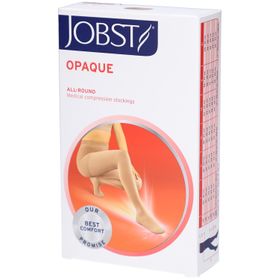 JOBST Opaque Panty Klasse 2 At Regular Zwart Large