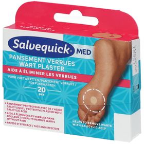 Salvequick® Wart Plaster