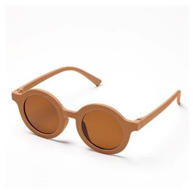 René(E) Lunettes de Soleil pour Enfant Re-A02 Autumn Leaf Brown