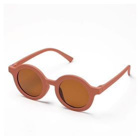 René(E) Lunettes de Soleil pour Enfant Re-A03 Beach Parasol Red