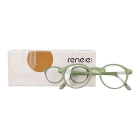 René|e| Bril +2.0 Re-y05 Monstera Leaf Green
